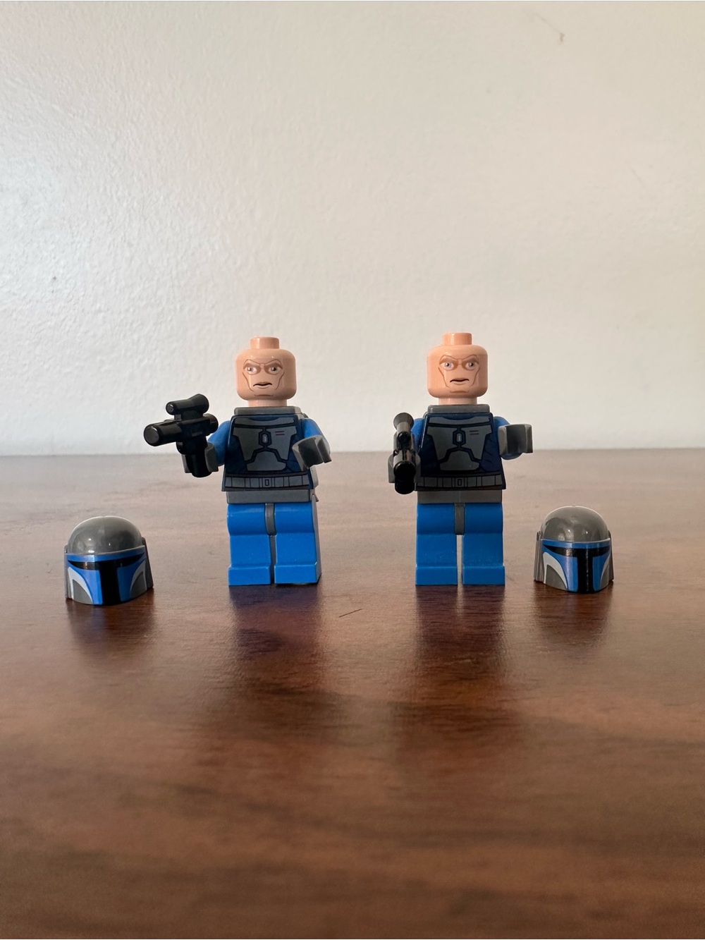 Set of 2 Lego Star Wars Mandalorian Death Watch Warriors